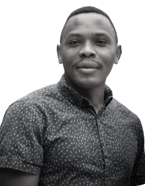 Bruce Akampulira, co-founder and lead designer at B&E Designs