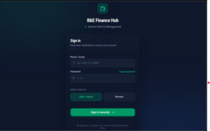 finance hub