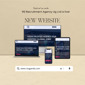 Recruitment Agency website uganda
