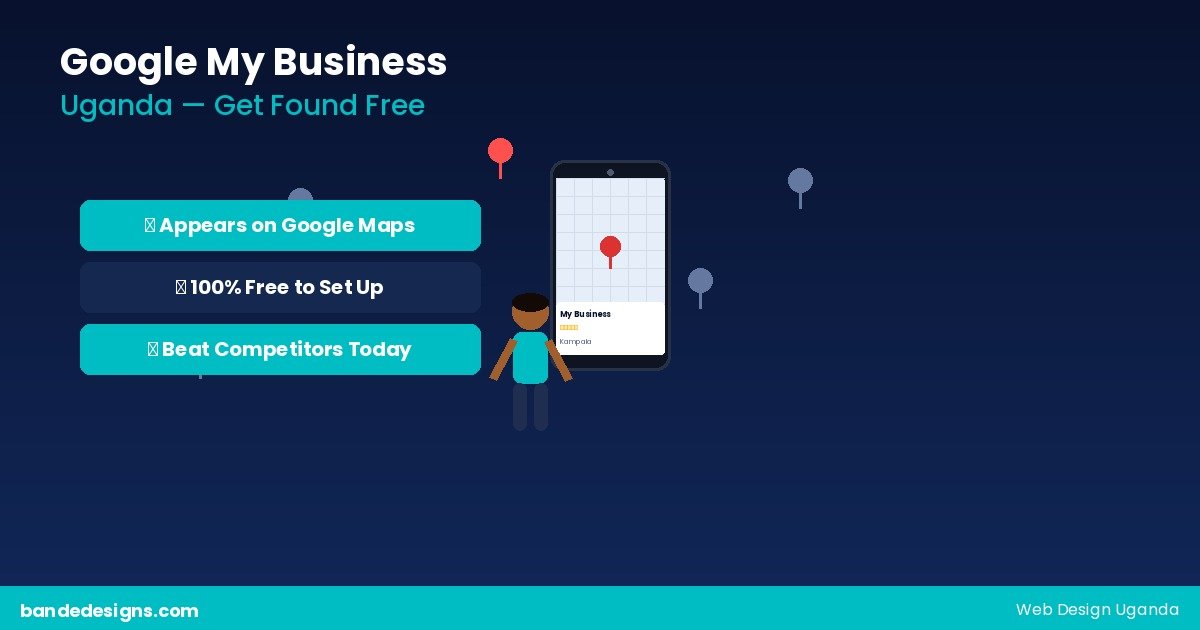 Google My Business Uganda: How to Get Your Business on Google Maps for Free