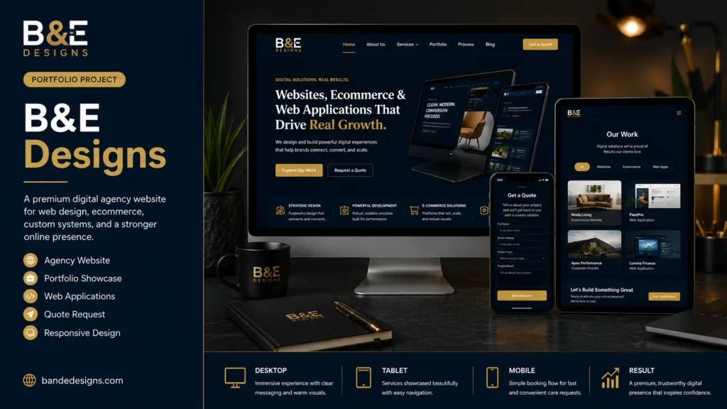 b e designs website thumbnail premium 01