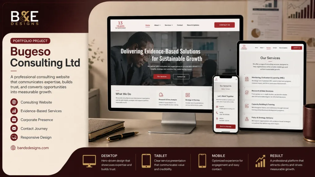 bugeso consulting ltd website thumbnail