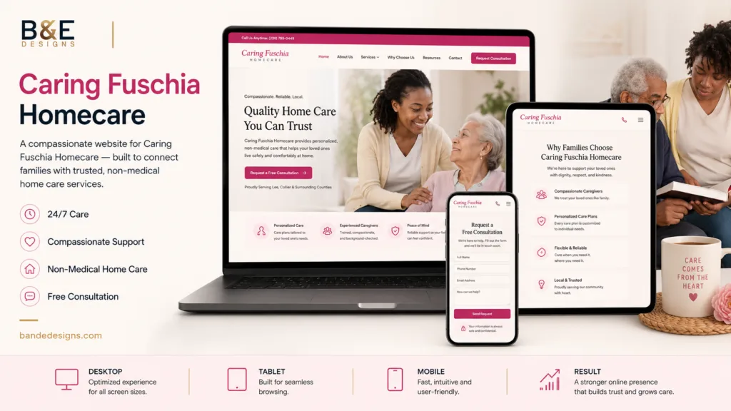 caring fuschia homecare website thumbnail 02