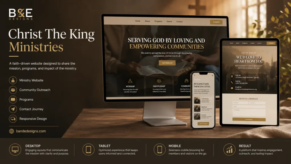 christ the king ministries website thumbnail