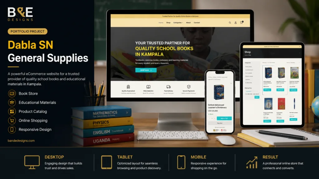 dabla sn general supplies website thumbnail