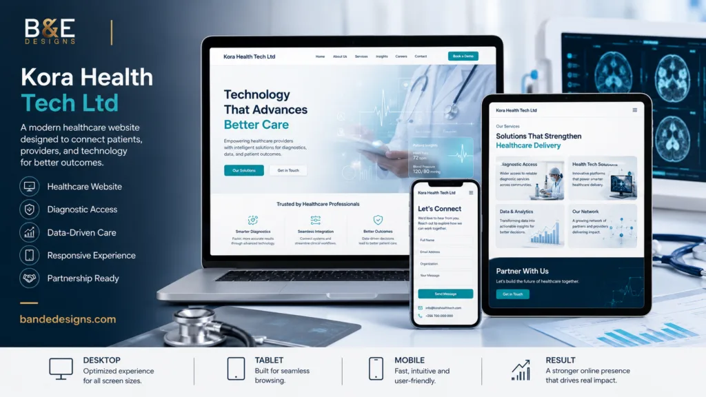 kora health tech website thumbnail 02