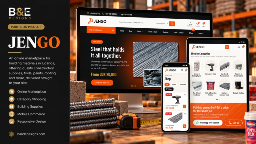 jengo building materials website thumbnail 01